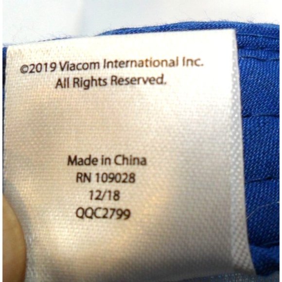 MTV Tie Dye Blue White Embroidered Logo Adjustable Hat Ball Cap - Picture 3 of 7